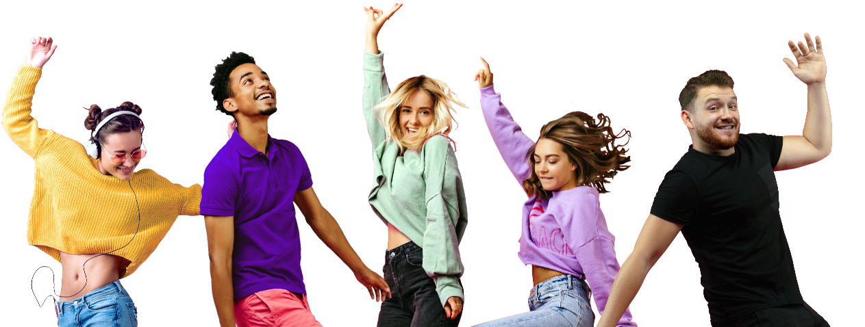 Move Groove - People dancing